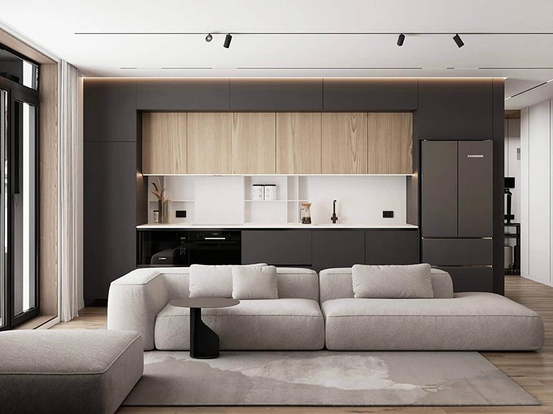 Мебель и декор для недорогого дизайнерского ремонта квартиры